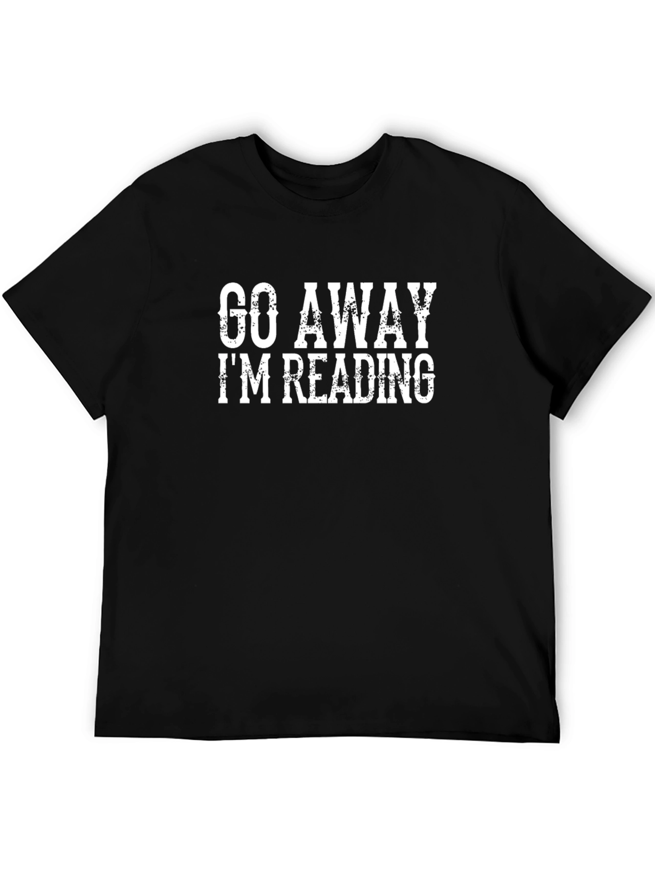 Go Away Im Reading T-Shirt