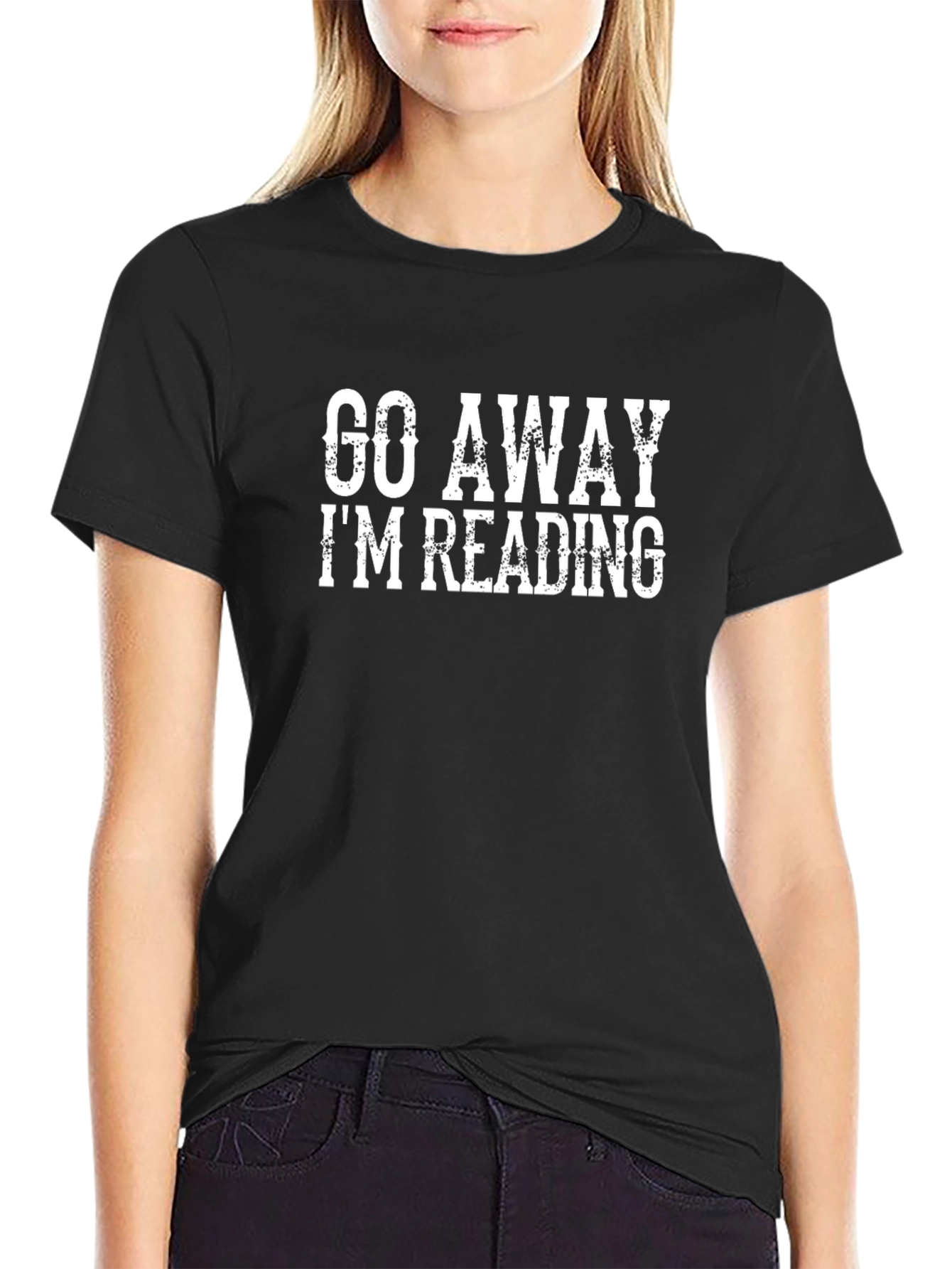 Go Away Im Reading T-Shirt