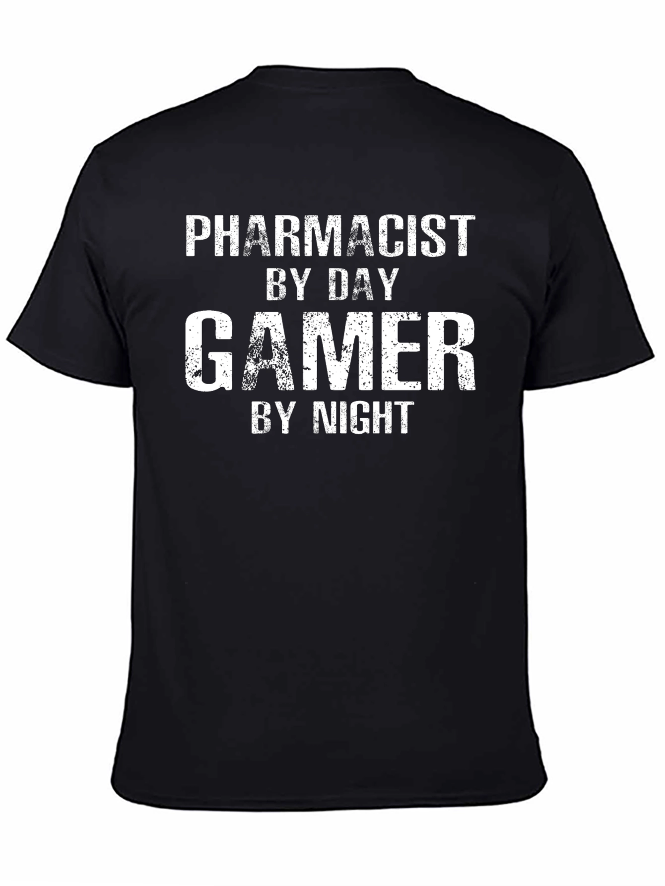 Pharmacist by Day Gamer by Night T-Shirt