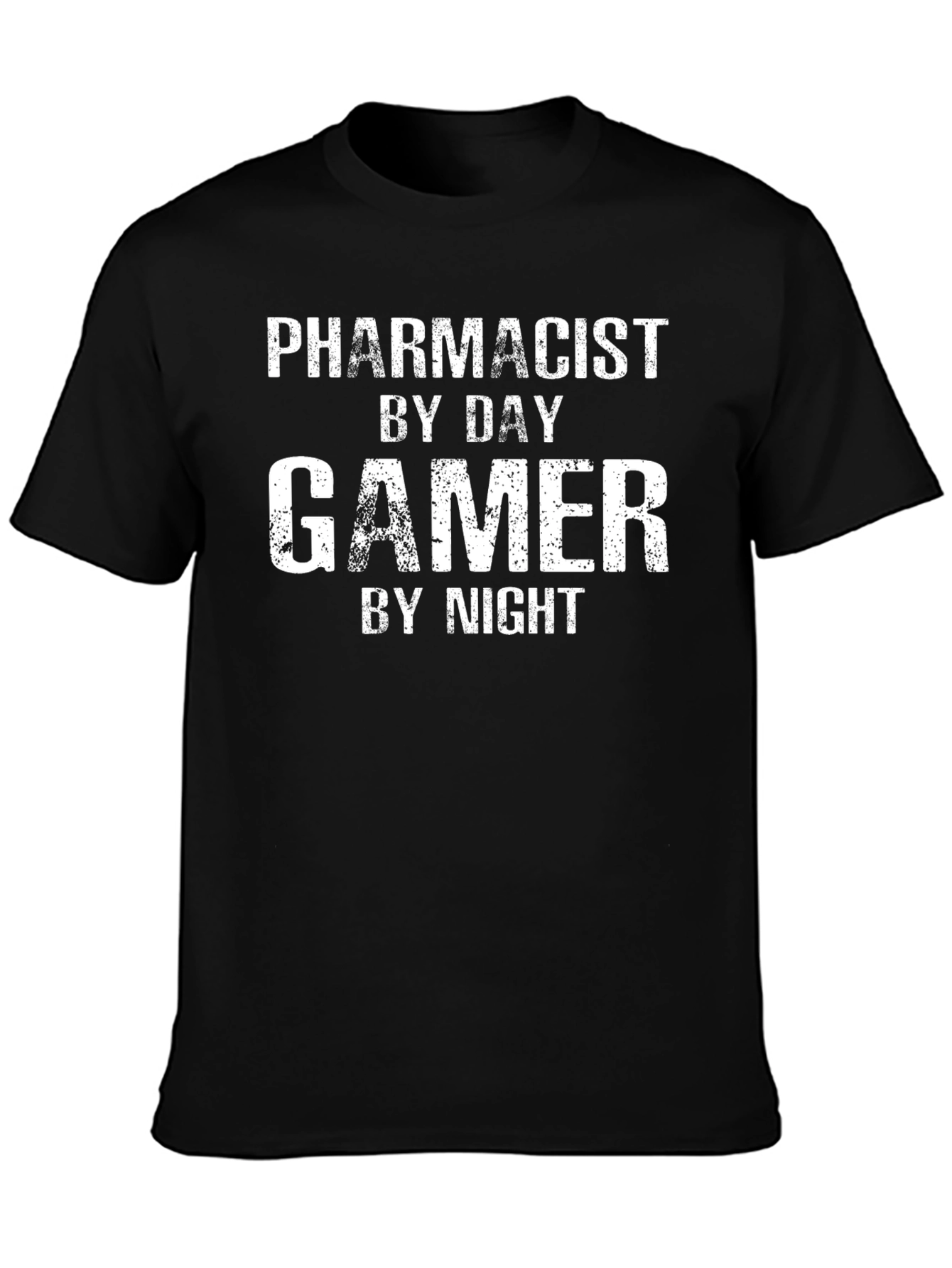 Pharmacist by Day Gamer by Night T-Shirt