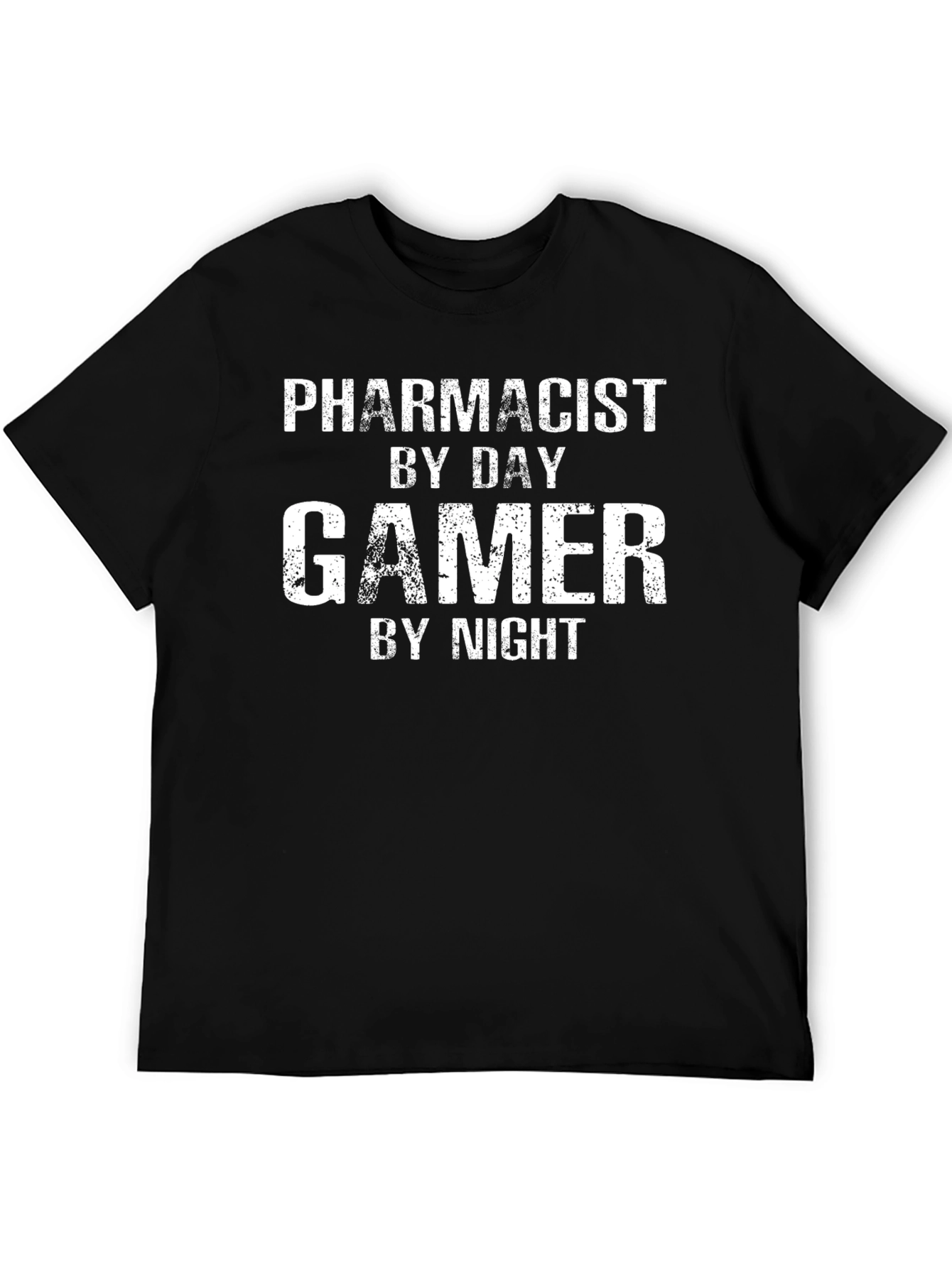 Pharmacist by Day Gamer by Night T-Shirt
