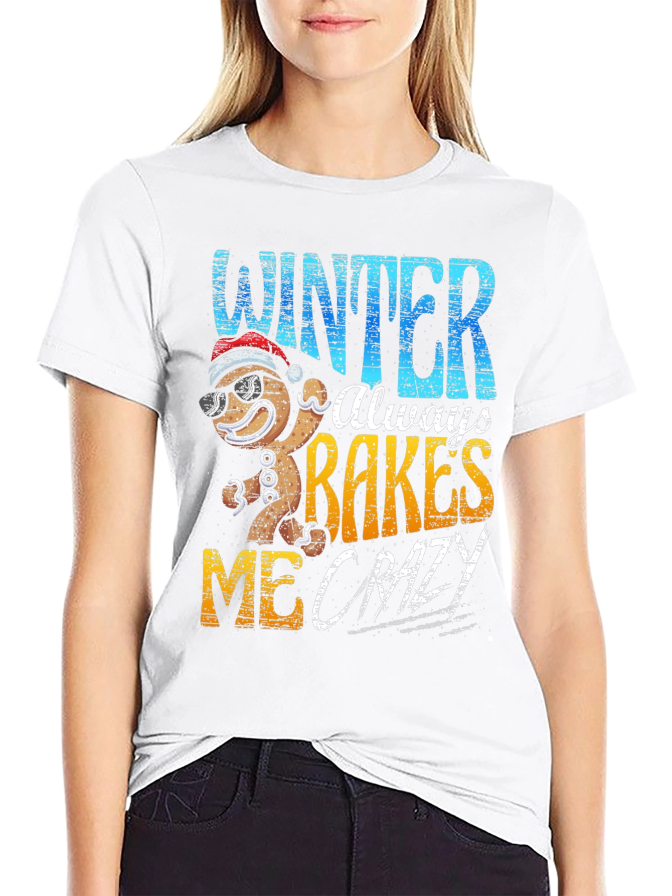 Winter Bakes Me Crazy Holiday T-Shirt