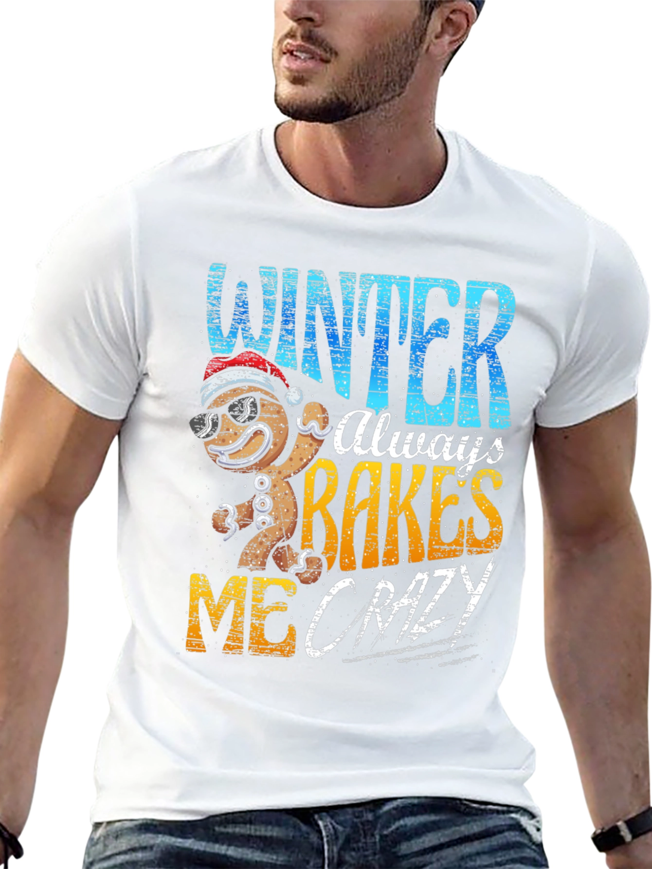 Winter Bakes Me Crazy Holiday T-Shirt