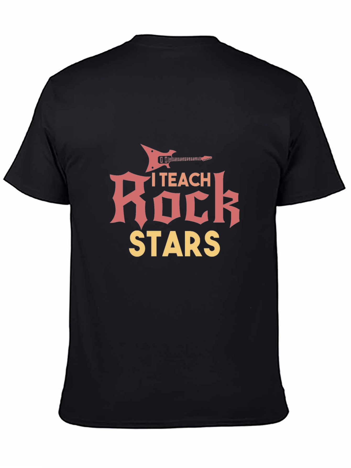 I Teach Rock Stars Graphic T-Shirt