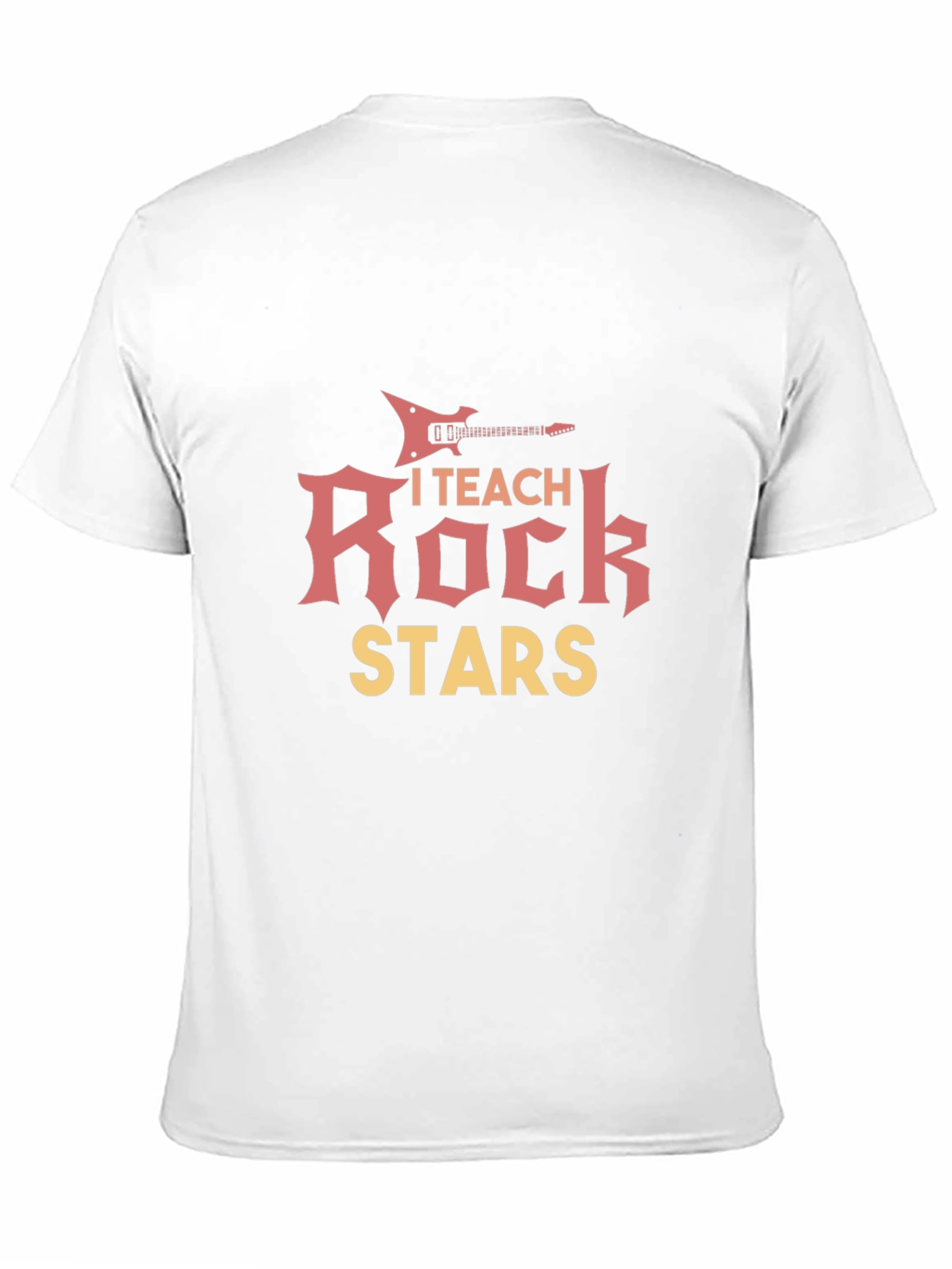 I Teach Rock Stars Graphic T-Shirt