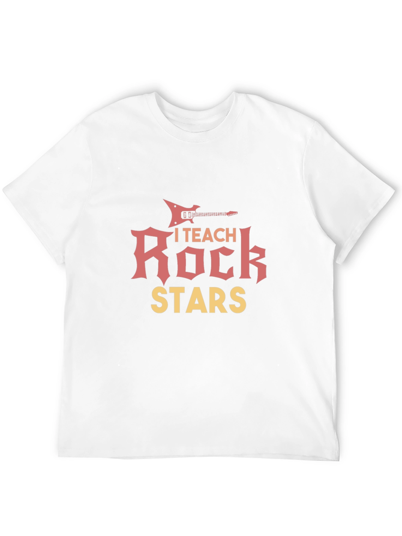 I Teach Rock Stars Graphic T-Shirt