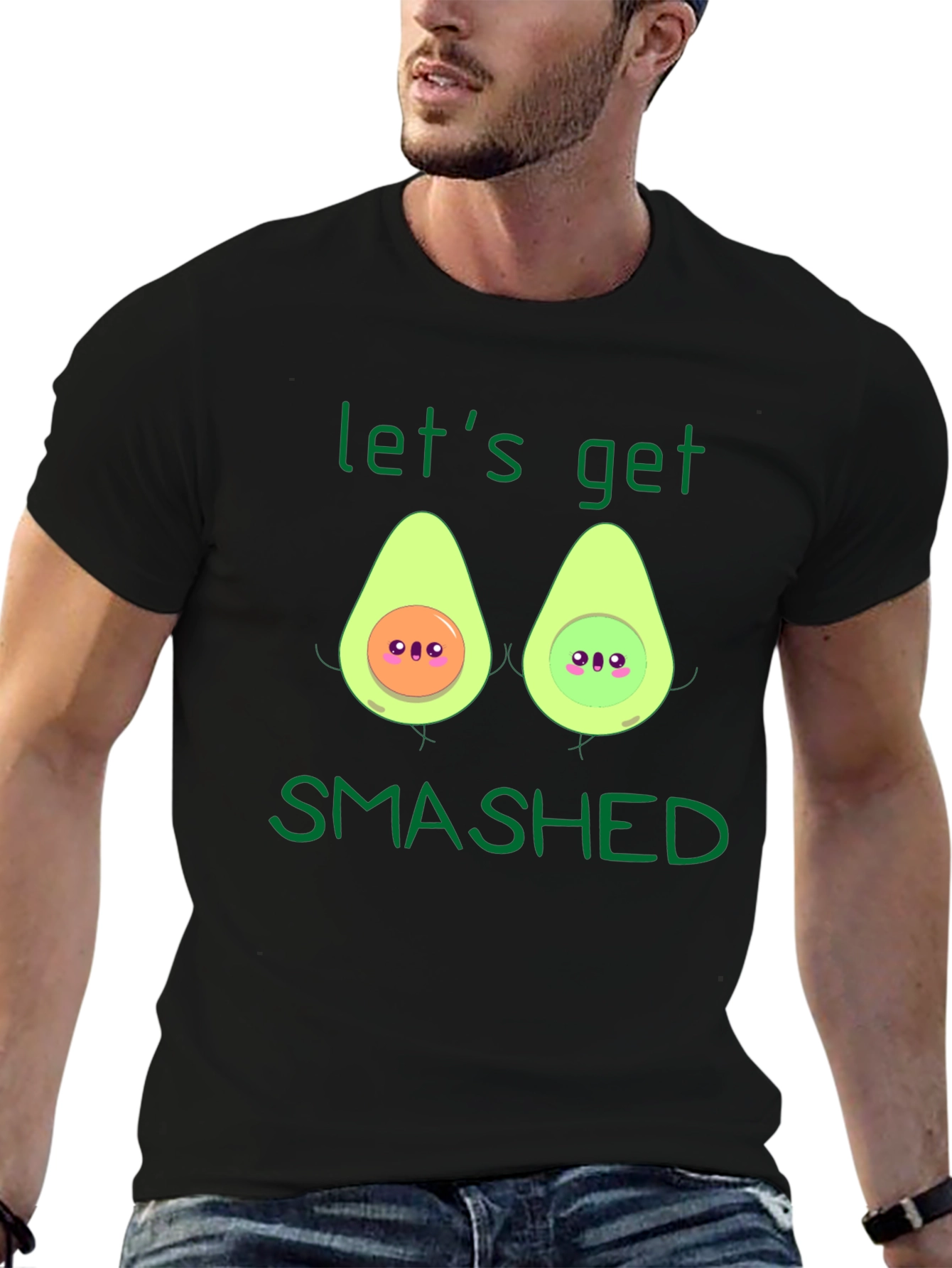 Lets Get Smashed Avocado T-Shirt
